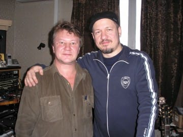 А.Белов гр.Парк Горького